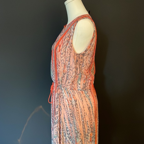 BCBG chiffon summer dress - Picture 5 of 7